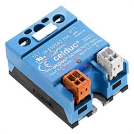 رله الكترونيكي ( SSR ) دو تحريكه SOR867070 Celduc